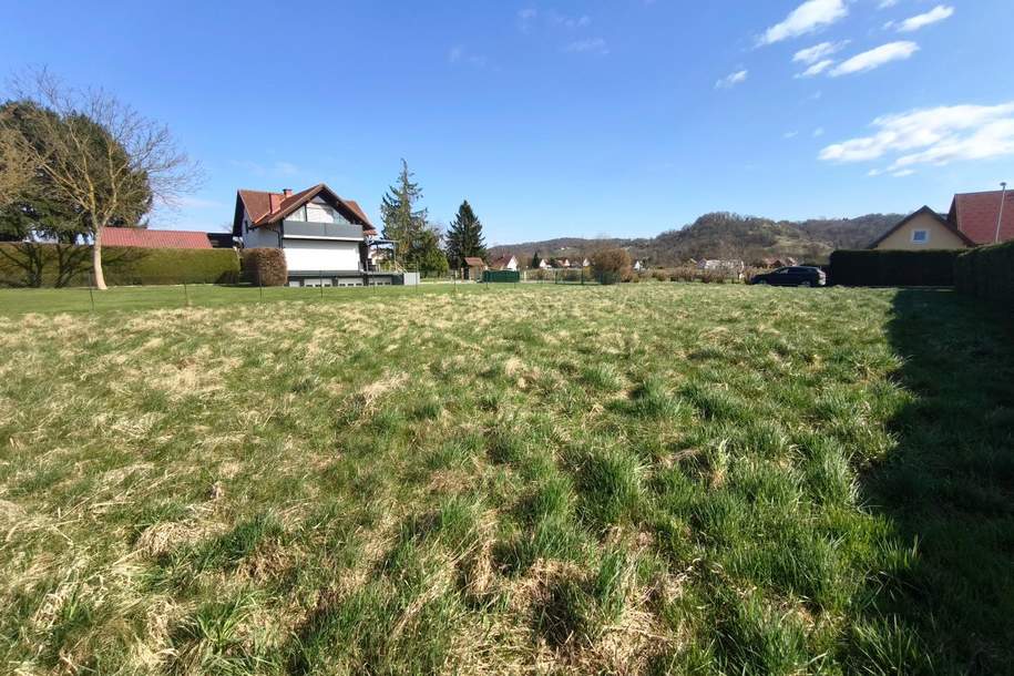 Leistbares Baugrundstück mit Sonne und gut 1.000 m² in Misselsdorf bei Mureck, Grund und Boden-kauf, 34.500,€, 8480 Südoststeiermark
