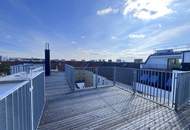 Einzigartige Dachgeschoss-Maisonette mit 3 Terrassen & Fernblick- klimatisiert | ERSTBEZUG