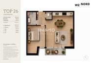 2-Zimmer-Wohnung für Singles & Paare