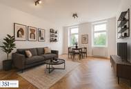 Elegante 3-Zimmer-Wohnung mit Parkblick – Erstbezug im revitalisierten Altbau