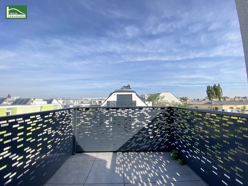 Hervorragende DG-Wohnung mit Terrasse I Eigengrund in begehrter Lage I Neubau aus 2022 I U-Bahn U2-Nähe