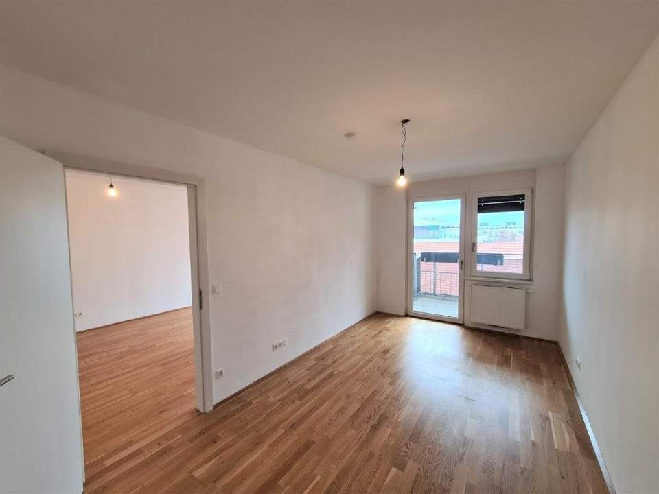 Moderne Neubauwohnung mit Balkon zum Innenhof (4.OG!) RUHIG!