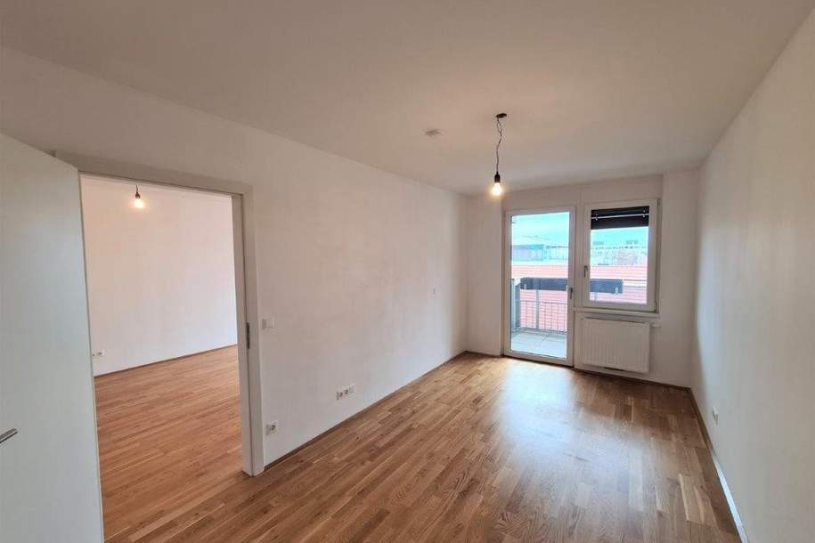 Moderne Neubauwohnung mit Balkon zum Innenhof (4.OG!) RUHIG!, Wohnung-miete, 1.149,98,€, 1030 Wien 3., Landstraße