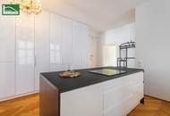 Stilvoll kernsanierte Altbauwohnung beim Servitenviertel mit Design-en-Suite-Badezimmer und Hof-Balkon-Option!