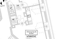 Neuwertige 2 Zimmer-Wohnung in 1050 Wien – U-Bahn-Nähe und moderne Ausstattung!