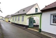 Uriges, altes Weinviertler Bauernhaus wartet auf neuen Schliff!