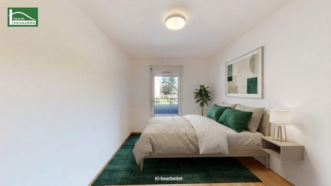 Welcome Home -Lend - Idyllische 2-Zimmer-Wohnung mit Loggia &amp; Balkon!