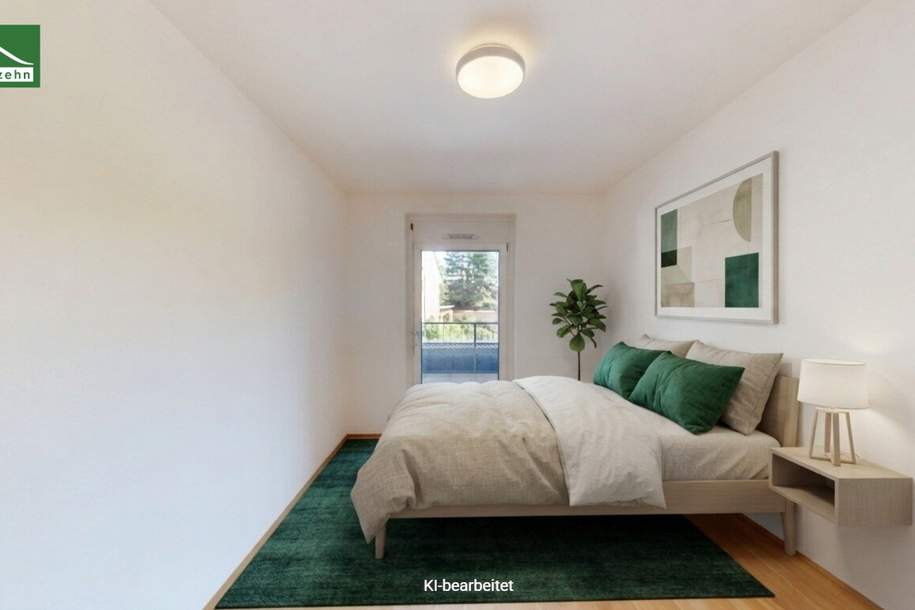 Welcome Home -Lend - Idyllische 2-Zimmer-Wohnung mit Loggia & Balkon!, Wohnung-miete, 698,99,€, 8020 Graz(Stadt)