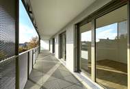 Ruhelage am Bindermichl: Perfekt aufgeteilte 3-Zimmer Wohnung mit 26 m² großem Balkon