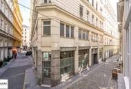 Kleeblattgasse 7: gepflegte 2 Zimmer Altbauwohnung mit separater Küche in perfekter Innenstadtlage (ab sofort)