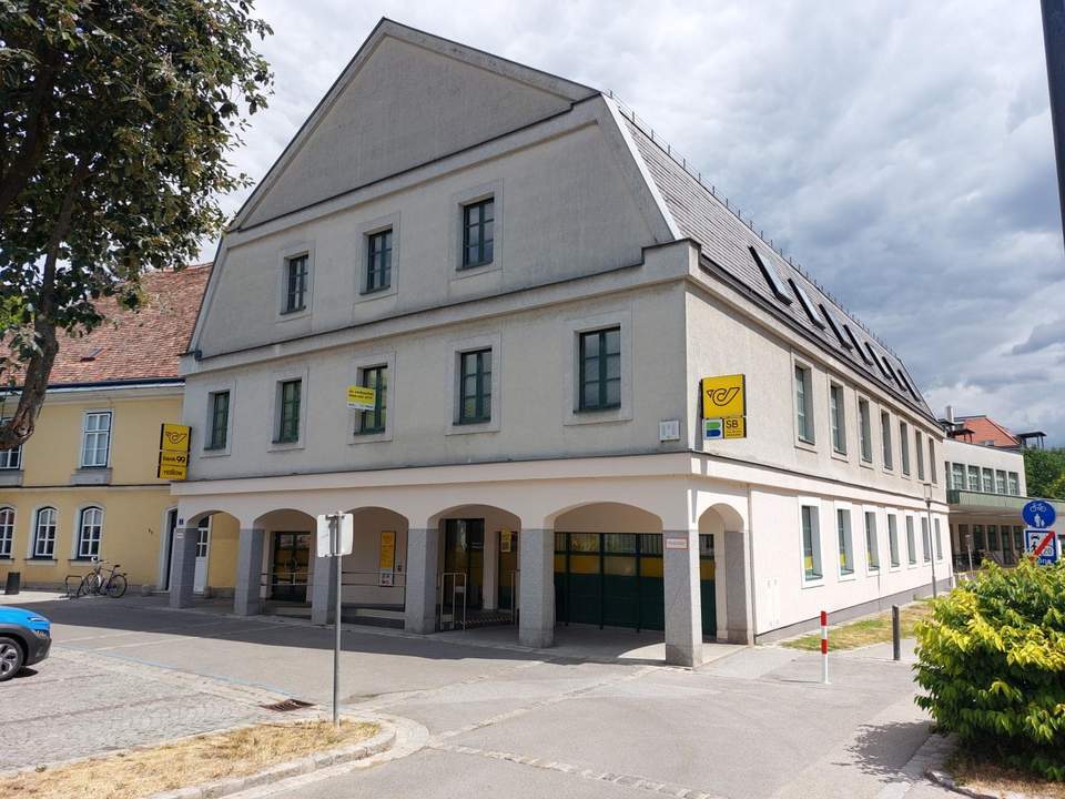 Geschäftsliegenschaft mit Wohnbaupotenzial in zentraler Lage