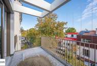 Projekt SCHEFFERGASSE 4- ! Erstbezug ab Q1/2026!: praktisch aufgeteilte 4 Zimmer Wohnung mit Balkonen, moderner Ausstattung + Parkplätze