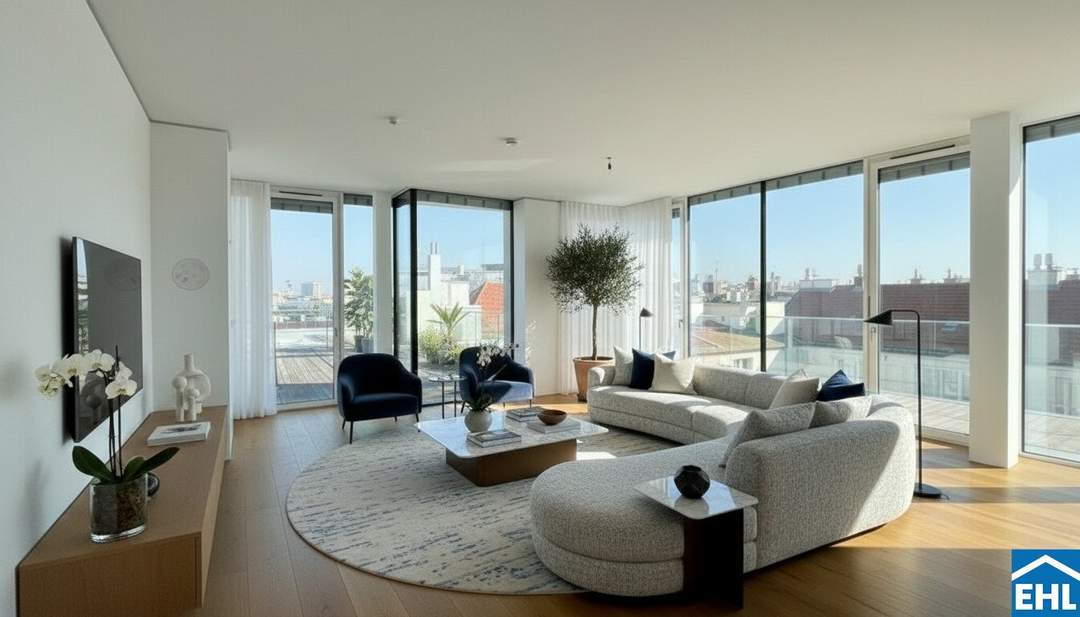 The Ambassy - Dachgeschoss - Luxuriöses Neubauprojekt für gehobene Ansprüche