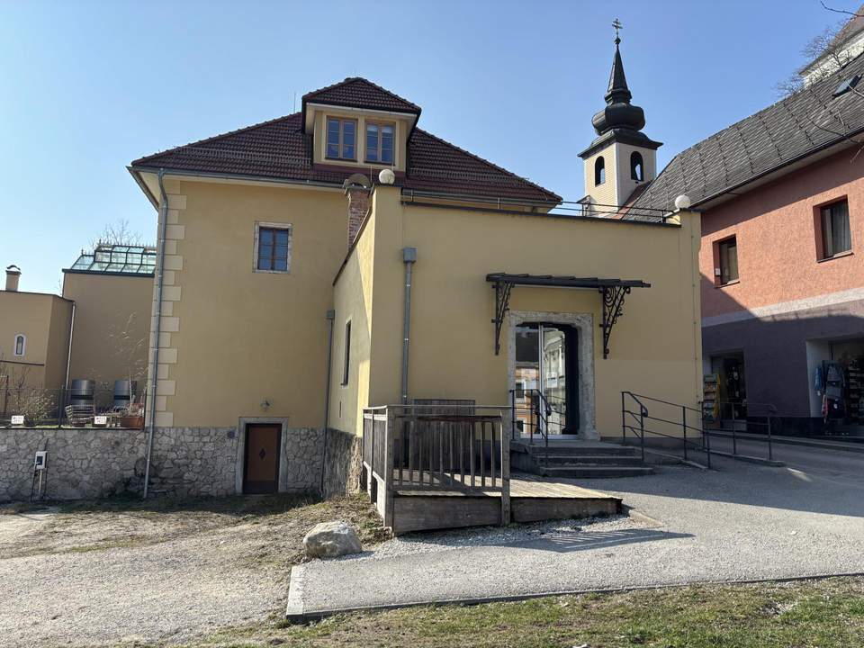 Großzügige Bürofläche oder Geschäftslokal im "Mödlhammerhaus"