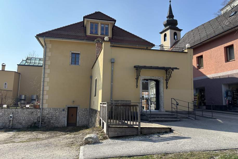 Großzügige Bürofläche oder Geschäftslokal im "Mödlhammerhaus", Gewerbeobjekt-miete, 1.530,00,€, 4550 Kirchdorf an der Krems