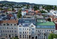 Über den Wolken - Herrschaftliches DG-Penthouse auf 2 Ebenen mit großer Dachterrasse und Weitblick im begehrten 18.Bezirk inkl. 2 Stellplätze!