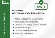Familienhit! Geräumige 5-Zimmer-Wohnung mit Balkon in 1020 Wien