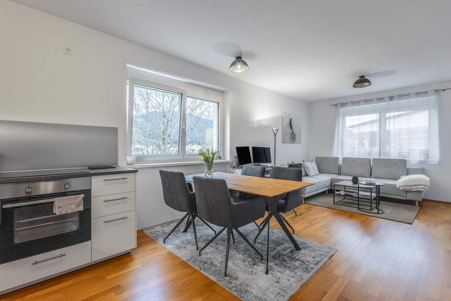 Moderne Eigentumswohnung mit Loggia &amp; Tiefgarage in Villach, Wohnung-kauf, 289.000,€, 9500 Villach(Stadt)