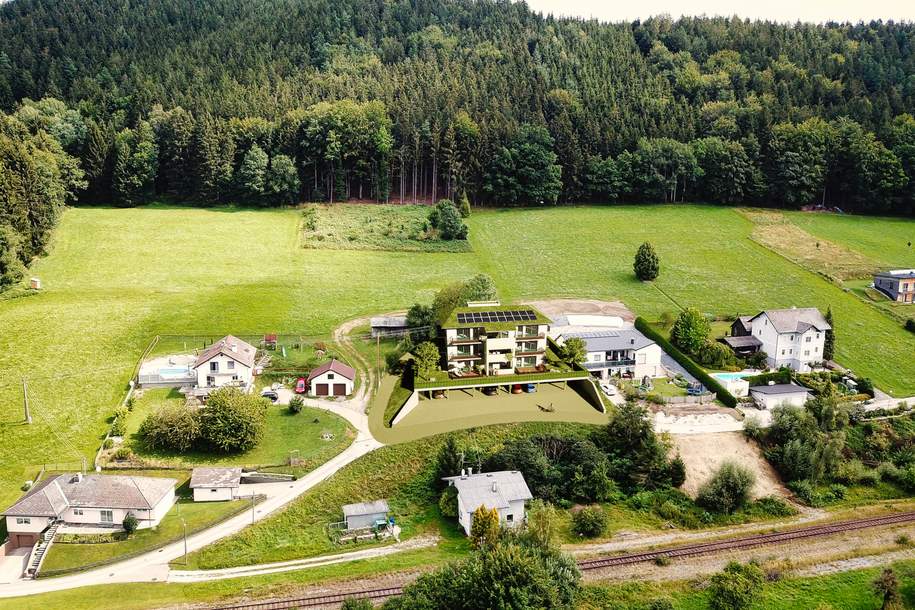 Baugenehmigtes Projekt: Wohnen auf der Sonnenseite - Land und Stadt verbinden!, Haus-kauf, 125.000,€, 4901 Vöcklabruck