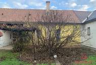 WUNDERSCHÖNER, UNEINSICHTIGER GARTEN mit BESTANDSGEBÄUDE und STADL UNWEIT von WIEN ... in absoluter Ruhelage