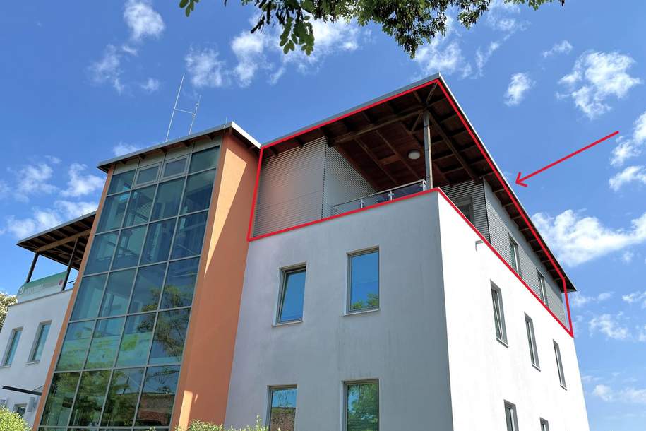 Modernes Büro/Kanzlei sofort verfügbar im Zentrum!, Gewerbeobjekt-miete, 1.200,00,€, 4840 Vöcklabruck