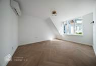 Erstbezug! Exklusive 3-Zimmer DG-Wohnung, Nähe Pötzleinsdorfer Schlosspark