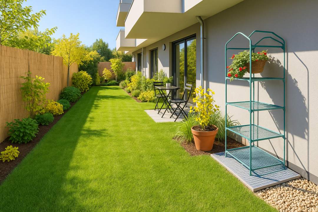 Barrierefreies Raumwunder mit Garten - genießen Sie komfortables, modernes Wohnen