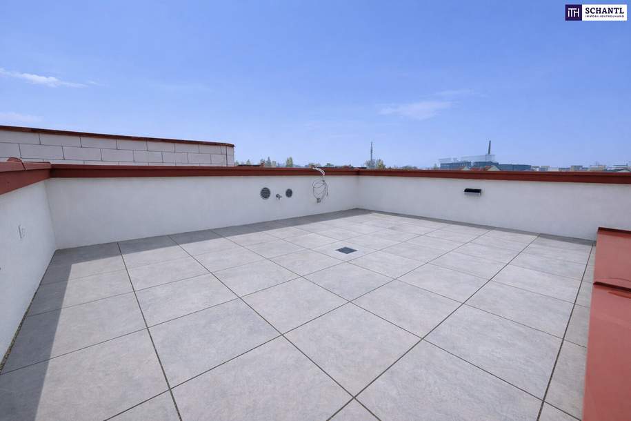 OPEN HOUSE 27.2.! Premium-Wohnen über den Dächern: Stilvolle Neubauwohnung mit Masterbedroom, Ankleide, Bad mit Fenster und großer Dachterrasse!, Wohnung-kauf, 468.000,€, 2514 Baden