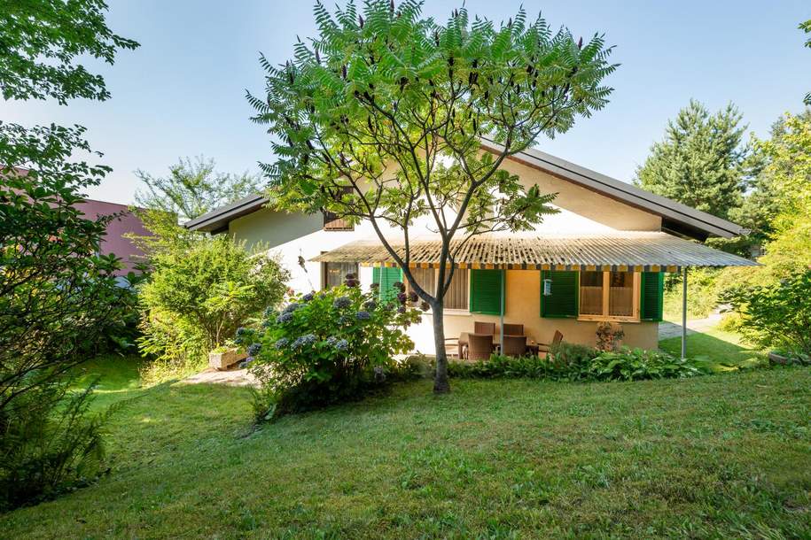 Rarität - Wohnhaus mit großem Garten in begehrter Hanglage am Ruckerlberg, Haus-kauf, 649.000,€, 8010 Graz(Stadt)