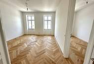 Schnell sein! Drei Zimmer Gartenwohnung im Erstbezug mit Wärmepumpe und bester Ausstattung.
