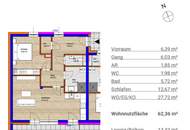 zentROOM: Moderne förderbare Wohnung am Dr. Müllner-Platz - Top PS05