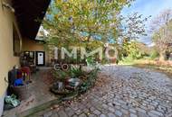 Winzerhof-Grundstück mit Entwicklungspotenzial in Stammersdorf; Laut Studie 1.550m² erzielbare Wohnnutzfläche möglich