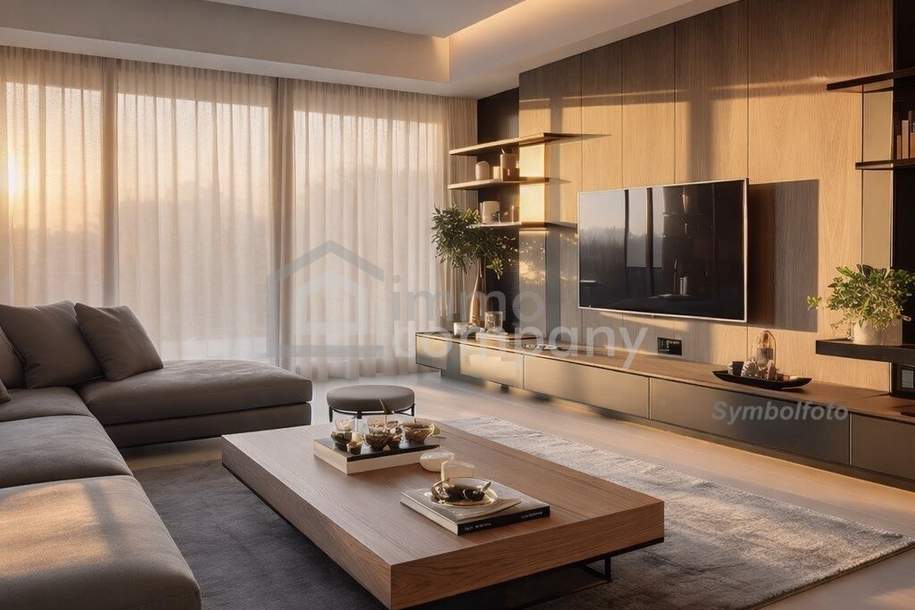 4-Zimmer-Neubauwohnung mit Balkon in Baden, Wohnung-kauf, 726.374,€, 2500 Baden