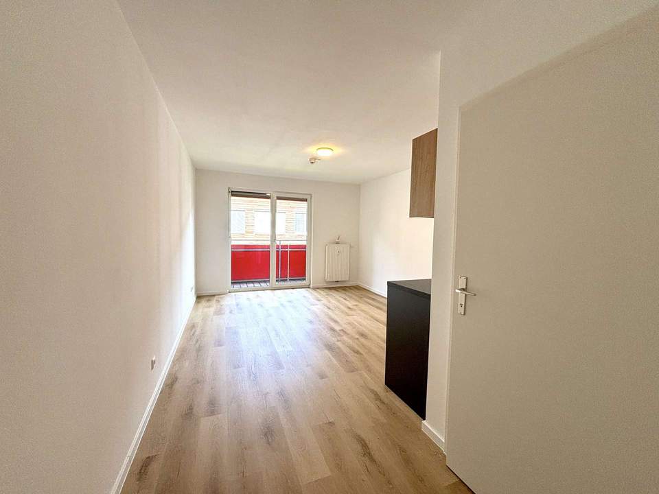 Frisch rennovierte 1-Zimmer-Wohnung mit Balkon in Kapfenberg