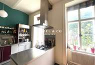 KLASSISCHES ALTBAUAPARTMENT MIT BALKON