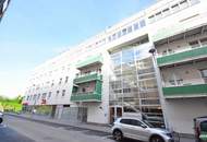 Ruhelage: Moderne 2-Zimmer-Wohnung mit Balkon direkt an der Donau