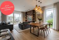 PROVISIONSFREI! Durchdachte 3-Zimmer-Wohnung | Garten aus allen Räumen begehbar | Große Terrasse
