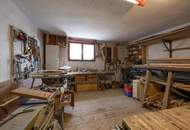 Zweitwohnsitzmöglichkeit am Heuberg: Rohdiamant – Garten &amp; Panoramablick