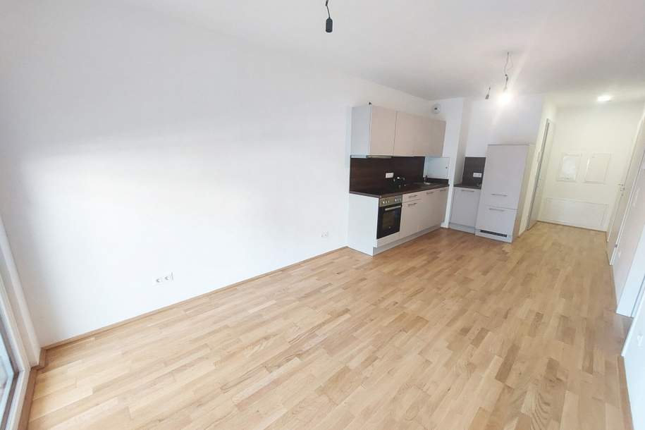 Q11 Leben in Simmering - Helle 2-Zimmer-Wohnung mit Loggia und Deckenkühlung!, Wohnung-miete, 899,00,€, 1110 Wien 22., Donaustadt