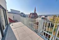 ERSTBEZUG: Exklusives Penthouse mit 360° Dachterrasse und Blick auf Gloriette