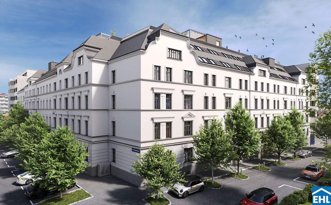 Exklusives Wohnprojekt in Wien: Komfort und Eleganz in der Roseggergasse