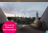 Exklusiver Wohnraum mit Ostausrichtung - grandiose Lage beim Prater!