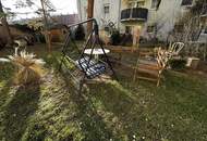 UNBEFRISTET und Nähe Bahnhof - nette 2-Zimmer-Wohnung, separate Küche mit kleinem Essplatz, Gartennutzung