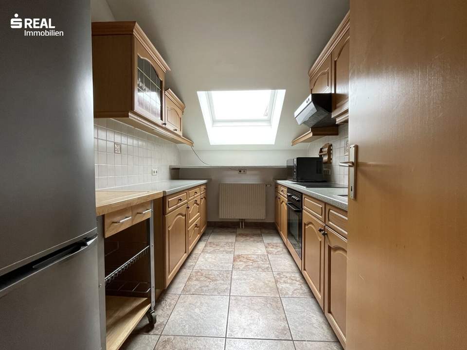 charmante Dachgeschosswohnung in ruhiger Lage