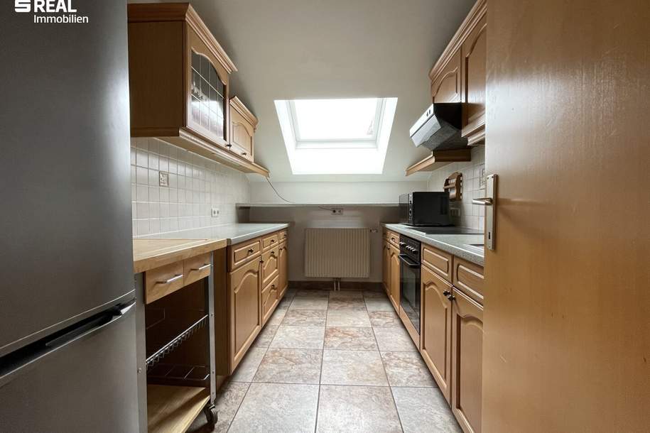 charmante Dachgeschosswohnung in ruhiger Lage, Wohnung-kauf, 189.000,€, 7100 Neusiedl am See