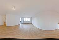 Beinahe Erstbezug: Hervorragend angebundene Drei Zimmer Neubauwohnung