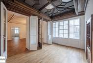 Rarität in der Wehrgasse: großzügige, sanierte Altbauwohnung mit Terrasse unbefristet mieten!