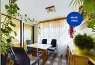 Charmante 3-Zimmer-Wohnung in Seenähe mit Loggia und Wintergarten