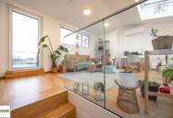 einzigartige Maisonette Wohnung - 2 Zimmer Neubauwohnung + westseitiger Dachterrasse in beliebter Lage (Zieglergasse) ab März 2026 beziehbar!