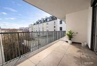 Exklusive Wohnung in 1070 – 16 m² Balkon, Klima, Designerküche, Lift und Garagenstellplatz